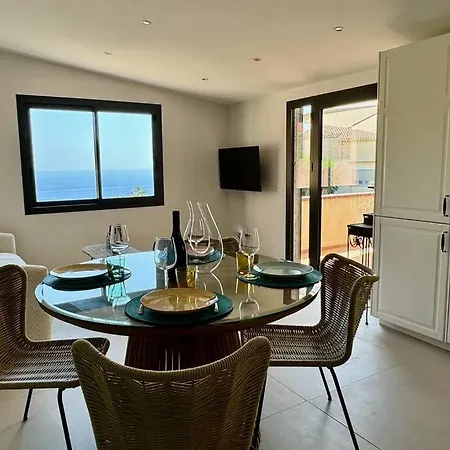 Maison Limitrophe Monaco Vue Mer Et Jardin Ferienhaus