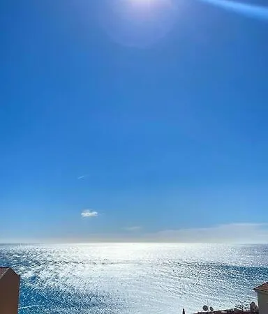 Ferienhaus Maison Limitrophe Monaco Vue Mer Et Jardin Cap-d’Ail