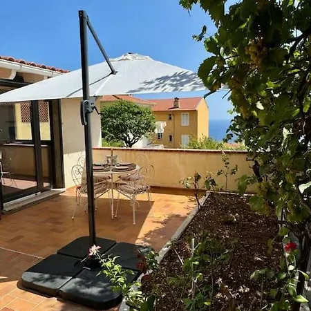 Maison Limitrophe Monaco Vue Mer Et Jardin *