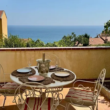 Maison Limitrophe Monaco Vue Mer Et Jardin Cap-d’Ail