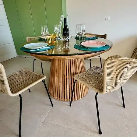 Maison Limitrophe Monaco Vue Mer Et Jardin Ferienhaus Cap-d’Ail