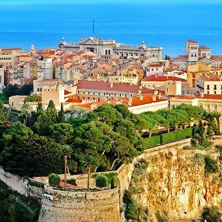 Maison Limitrophe Monaco Vue Mer Et Jardin Cap-d’Ail