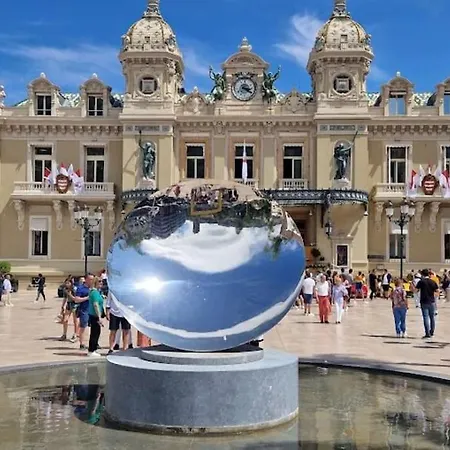 Maison Limitrophe Monaco Vue Mer Et Jardin Ferienhaus