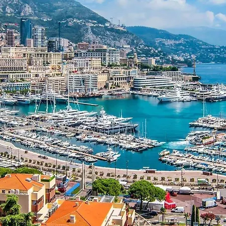 Maison Limitrophe Monaco Vue Mer Et Jardin